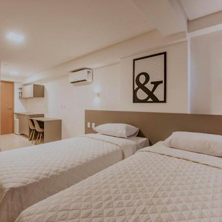 Manaira Apart Hotel โจเอาเปสโซอา ภายนอก รูปภาพ