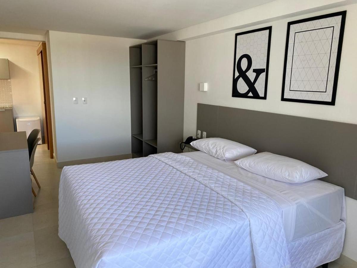 Manaira Apart Hotel โจเอาเปสโซอา ภายนอก รูปภาพ