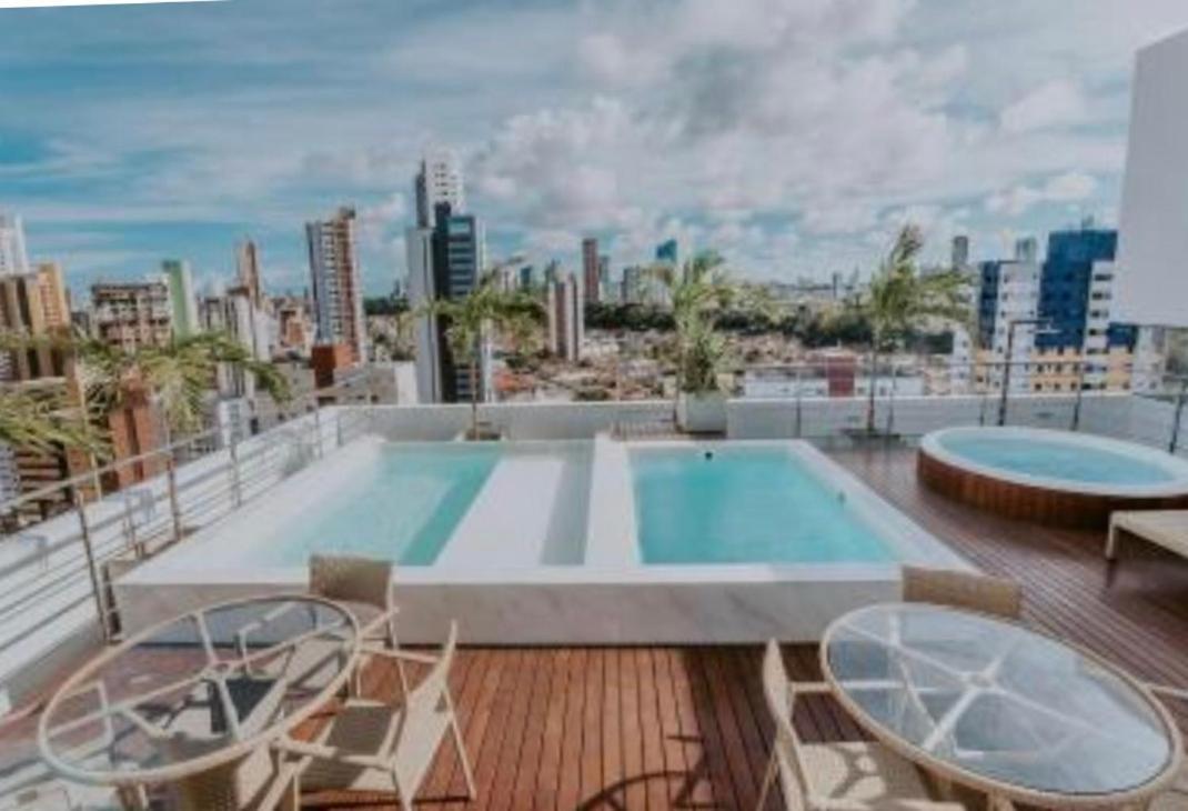 Manaira Apart Hotel โจเอาเปสโซอา ภายนอก รูปภาพ