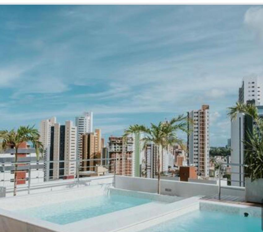 Manaira Apart Hotel โจเอาเปสโซอา ภายนอก รูปภาพ