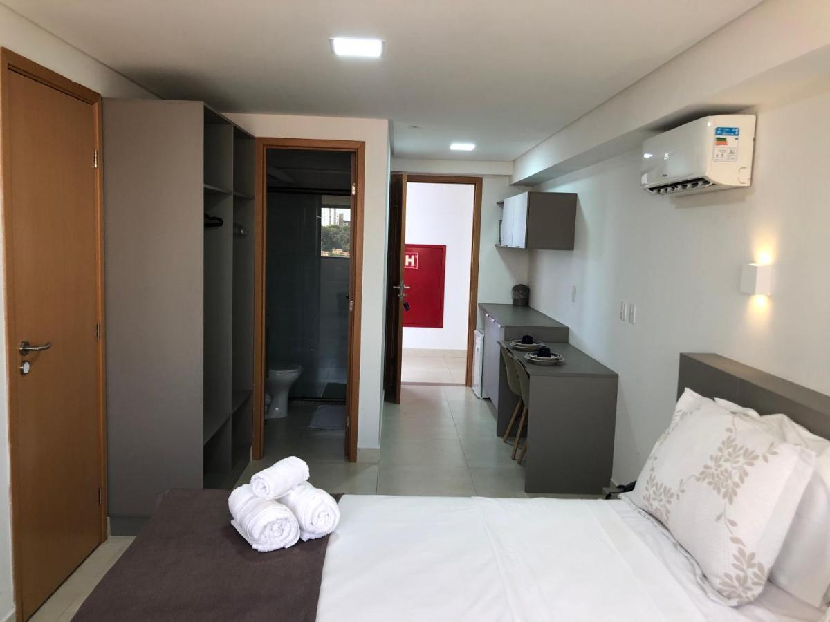 Manaira Apart Hotel โจเอาเปสโซอา ภายนอก รูปภาพ