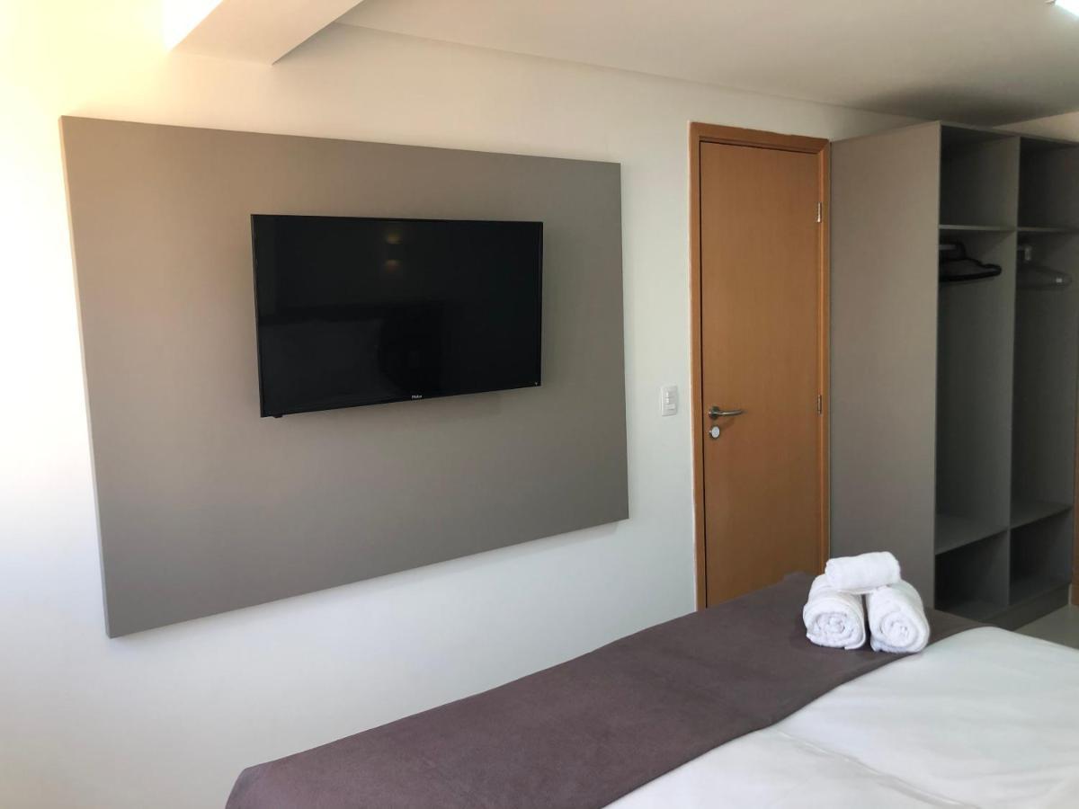 Manaira Apart Hotel โจเอาเปสโซอา ภายนอก รูปภาพ