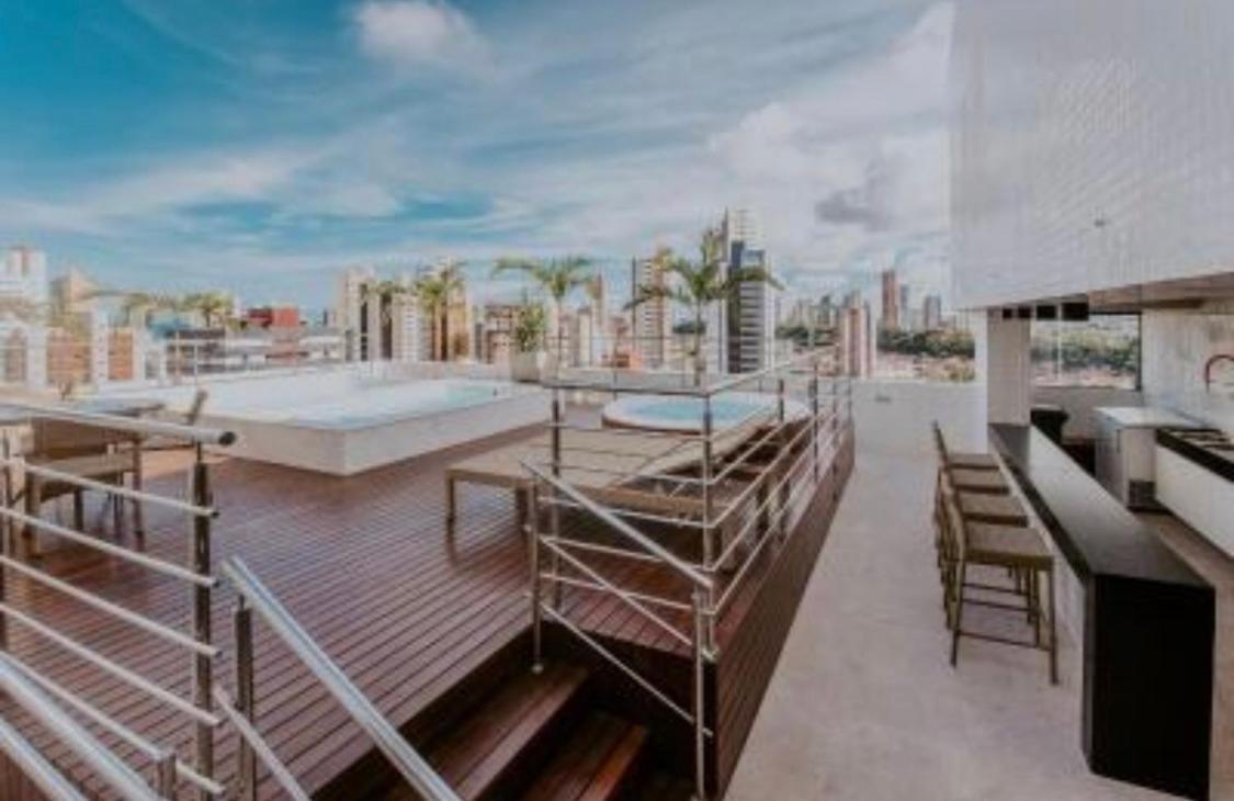 Manaira Apart Hotel โจเอาเปสโซอา ภายนอก รูปภาพ