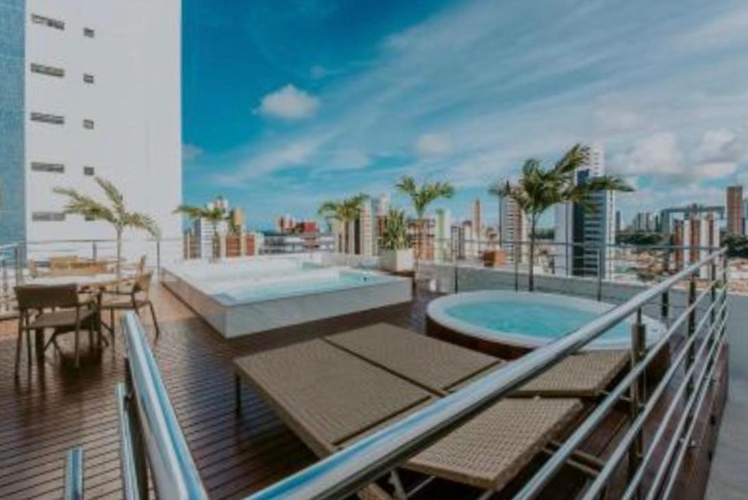 Manaira Apart Hotel โจเอาเปสโซอา ภายนอก รูปภาพ