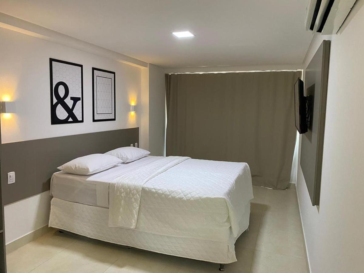 Manaira Apart Hotel โจเอาเปสโซอา ภายนอก รูปภาพ