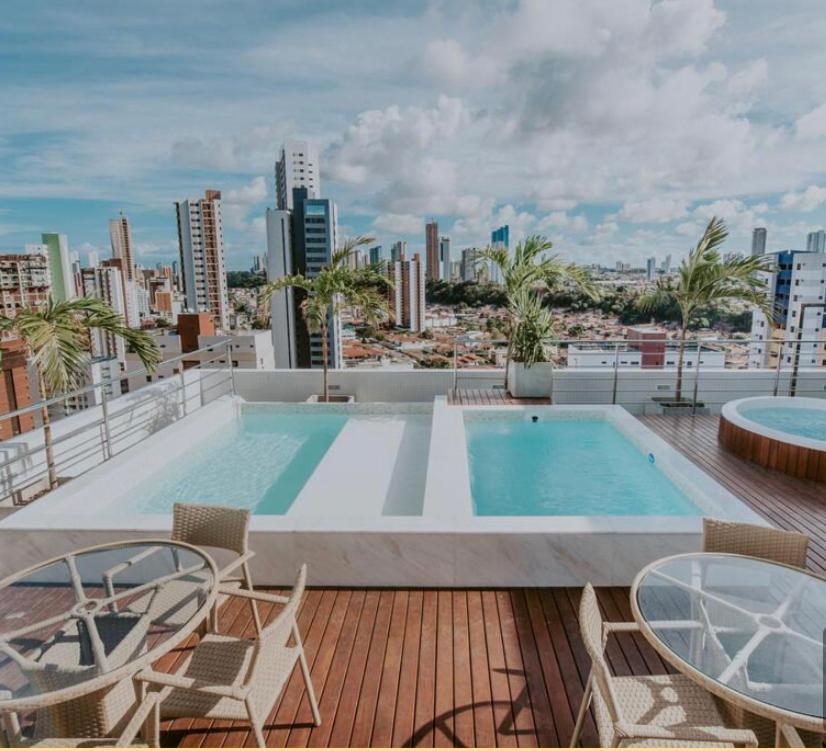Manaira Apart Hotel โจเอาเปสโซอา ภายนอก รูปภาพ
