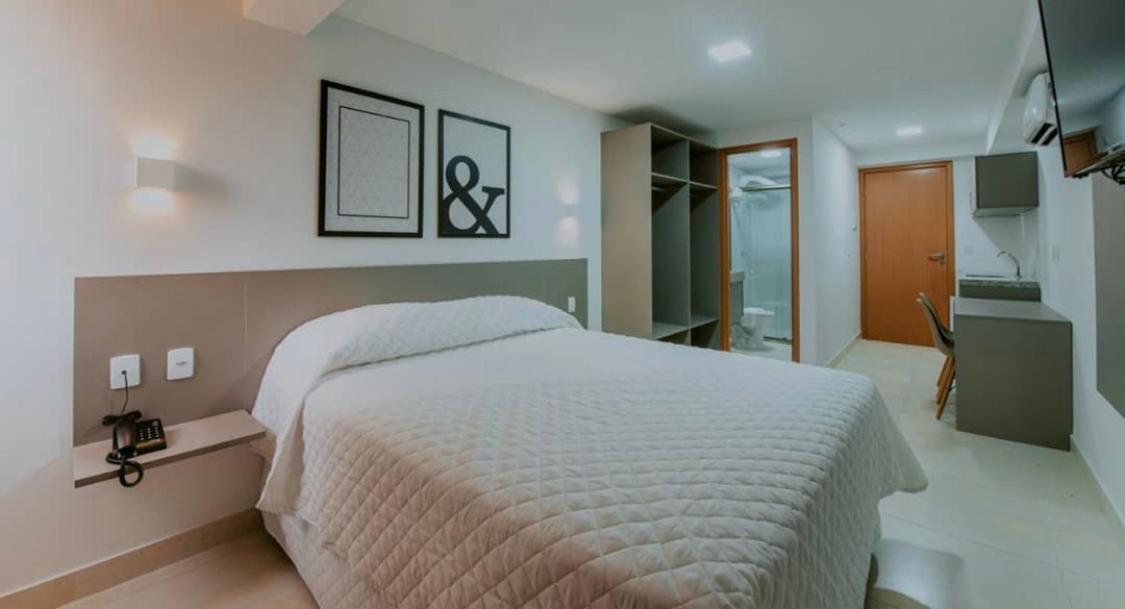 Manaira Apart Hotel โจเอาเปสโซอา ภายนอก รูปภาพ