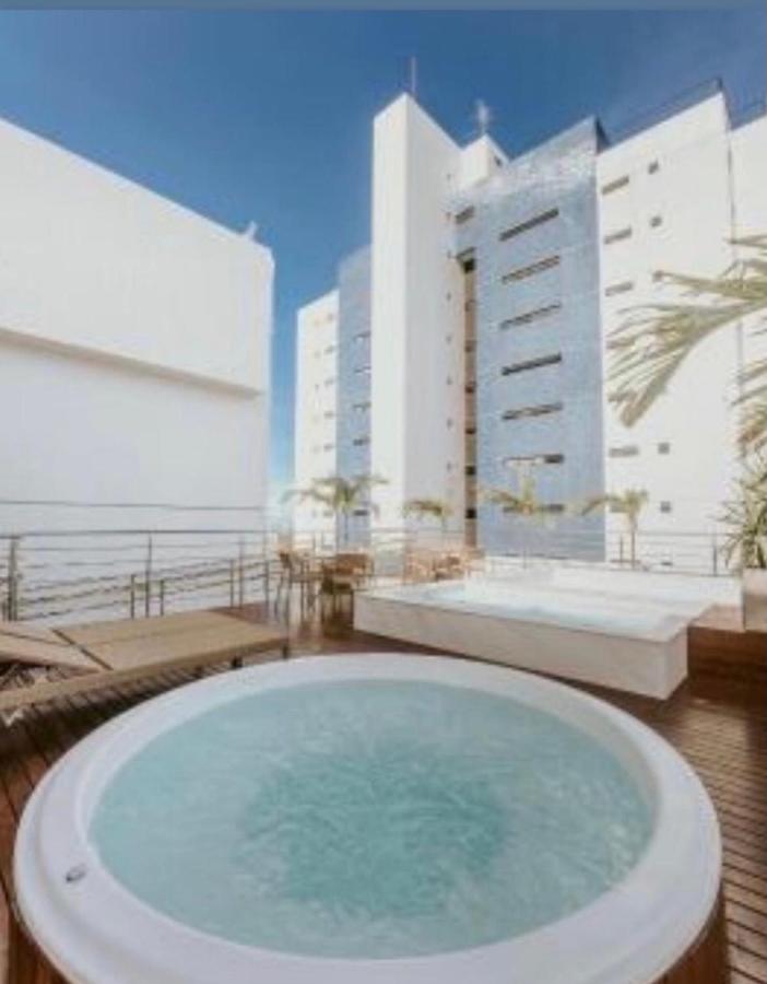 Manaira Apart Hotel โจเอาเปสโซอา ภายนอก รูปภาพ