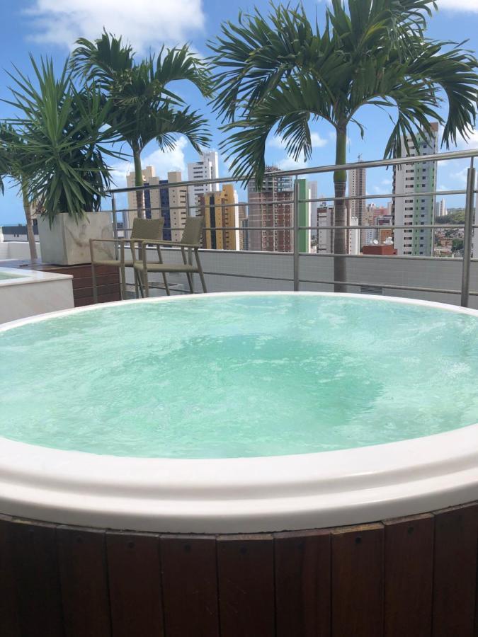 Manaira Apart Hotel โจเอาเปสโซอา ภายนอก รูปภาพ
