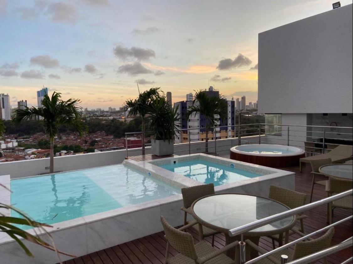 Manaira Apart Hotel โจเอาเปสโซอา ภายนอก รูปภาพ
