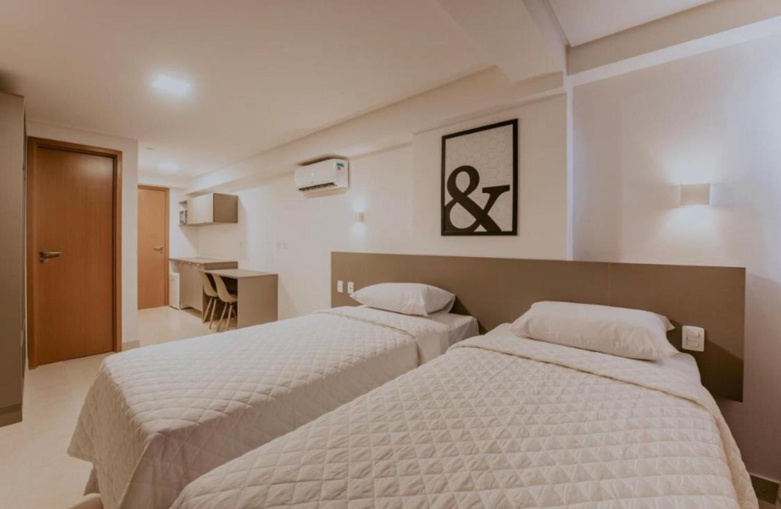 Manaira Apart Hotel โจเอาเปสโซอา ภายนอก รูปภาพ